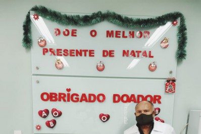 Banco de Sangue de Volta Redonda realiza campanha pelo Dia Nacional do Doador