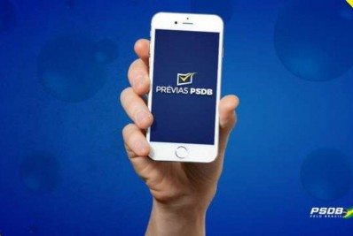 Aplicativo das prévias do PSDB teve 30 milhões de tentativas de ataque hacker