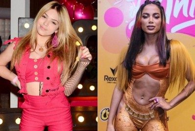 MC Melody rebate comentários de Anitta sobre sua carreira: 'Sobre inventar fake news, aprendi com você'