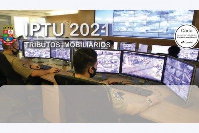 Projeto Bom Pagador irá conceder até 14,5% de desconto no IPTU de 2022
