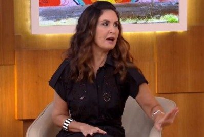 Fátima Bernardes abre o jogo e confessa que já apresentou o 'Jornal Nacional' com peça imprópria