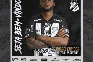 Ex-jogador do Botafogo é anunciado em clube da Série D