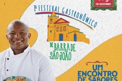 1º Festival Gastronômico de Barra de São João