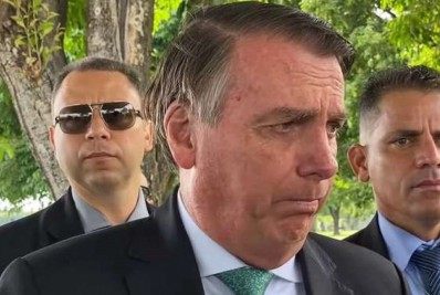 'Estou louco para entregar isso aqui', diz Bolsonaro sobre a presidência 