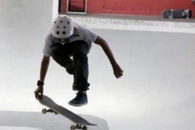Jovem de Barra de São João se destaca como nova promessa do skate