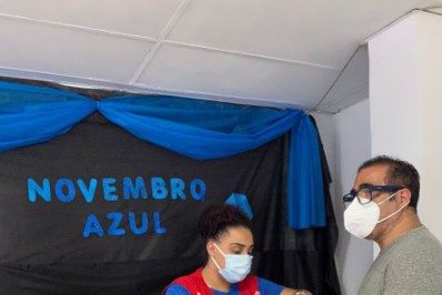 Governo realiza ação dentro do Novembro Azul no Centro Administrativo