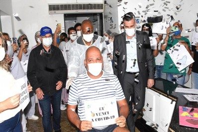 Centro de Referência Covid-19 em Angra está sem pacientes