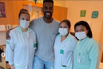 Rafael Zulu desabafa após romper o tendão de Aquiles: 'Lamentar o menos possível'