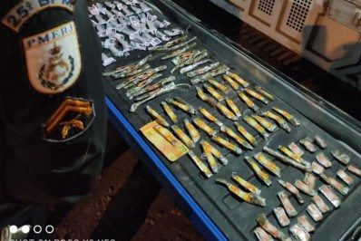 ‘Vapor’ do tráfico é preso em São Pedro da Aldeia