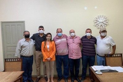 Deputado Eurico Jr. visita Rio das Flores e anuncia solicitações