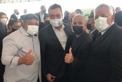 Prefeito de Iguaba Grande participa do lançamento da Rio 2030 