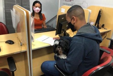 Estado certifica primeira universidade do Brasil com selo Pet Friendly