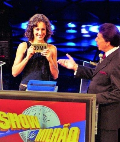 Cynthia Benini e Silvio Santos - Reprodução/Instagram