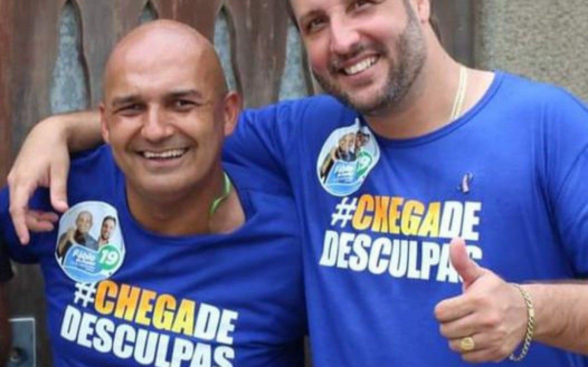Na época de campanha o slogan de Fábio do Pastel era: "chega de desculpas"