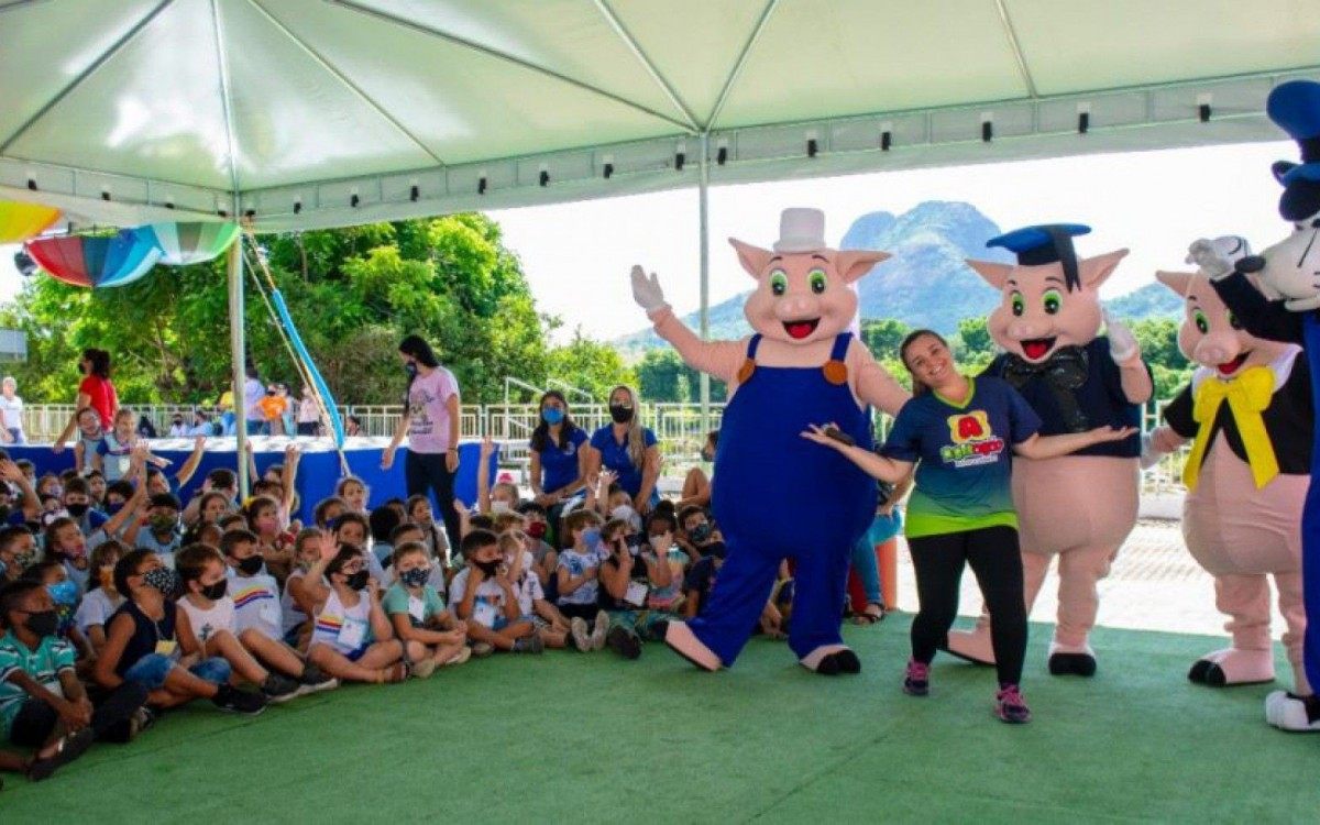 Festival Liter&aacute;rio em Duque de Caxias