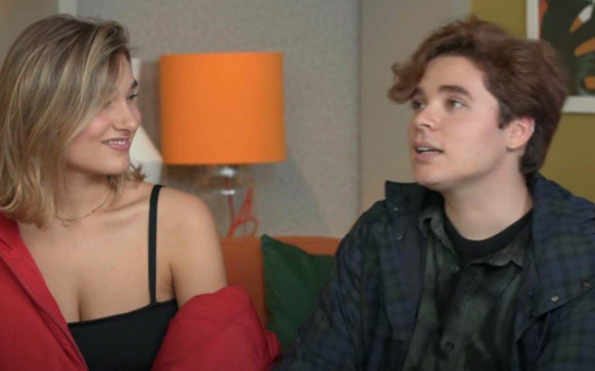 Sasha e o marido, João Figueiredo