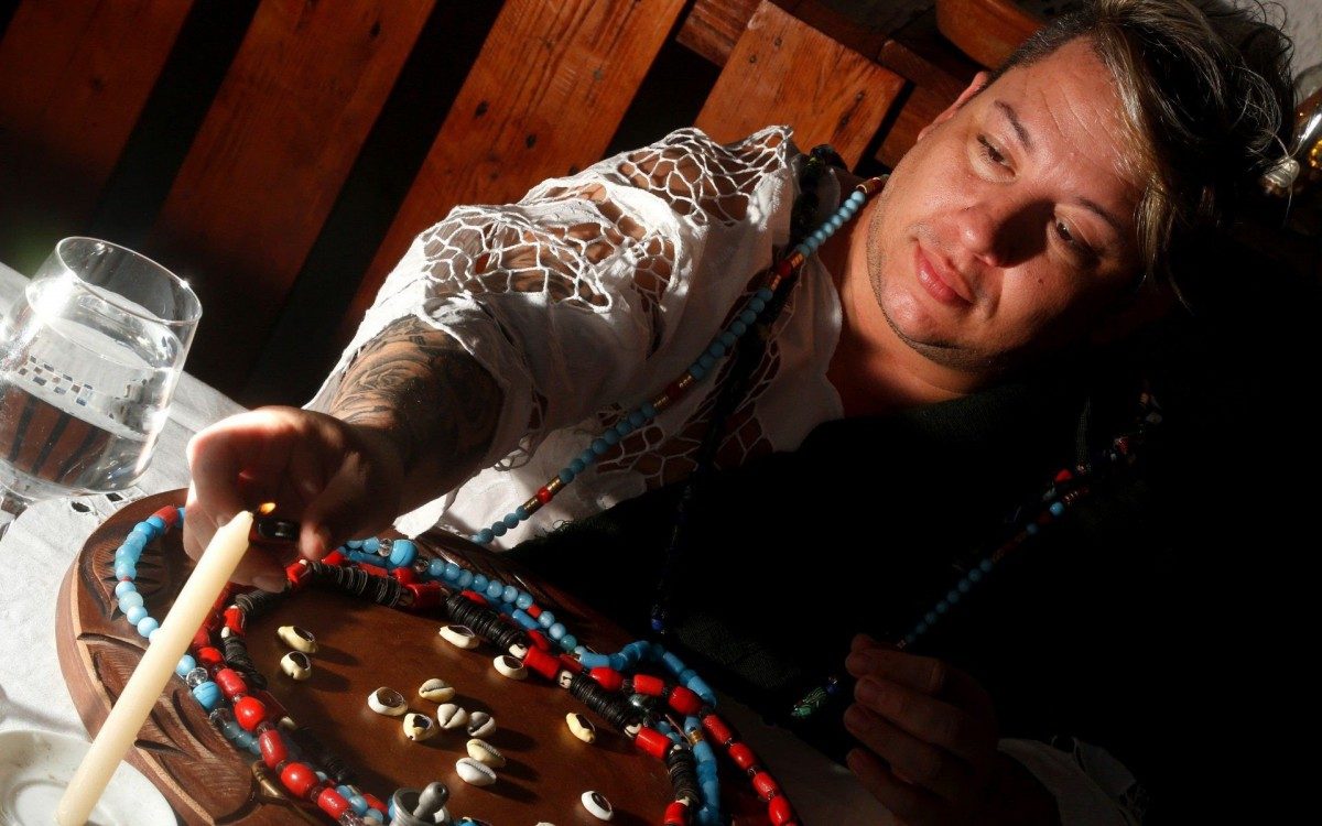 Candomblecista Webert Mendes