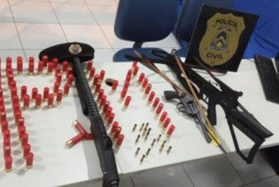 Idoso é preso após fazer dezenas de disparos em posto de saúde