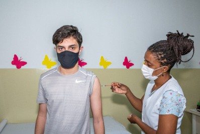 Porto Real realiza mutirão de segunda dose dos adolescentes nesta sexta-feira