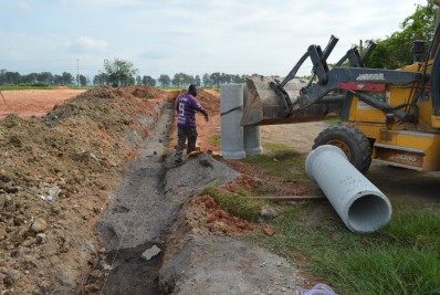 Nova rua é aberta para ligar casas populares à Avenida A