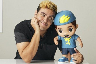 Luccas Neto comemora boa fase na carreira