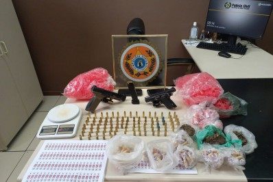 Suspeito de homicídio é preso em Barra Mansa