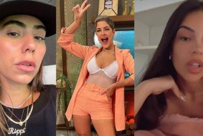 Gabi Rippi e Maju Mazalli afirmam que não tinham conhecimento sobre exame de Covid-19 positivo de Lary Bottino 