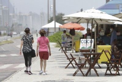 Rio tem chuva fraca e isolada neste domingo; município retoma ao estágio de normalidade
