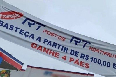 Em meio à alta nos combustíveis, posto oferece pão para atrair clientes