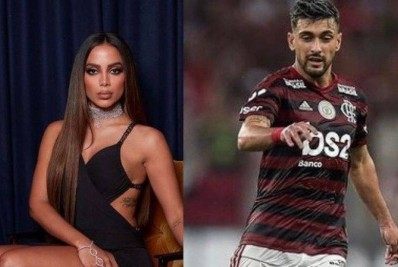 Deu Match? Anitta e Arrascaeta passam a se seguir nas redes sociais