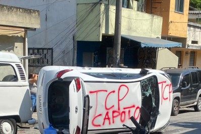 Intenso tiroteio assusta moradores do Morro do Dendê