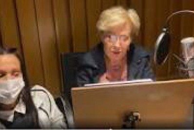 Após a morte de Tarcísio Meira, Glória Menezes volta a gravar