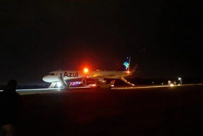 Passageiros ficam feridos após pane em avião que partia de Cuiabá para São Paulo