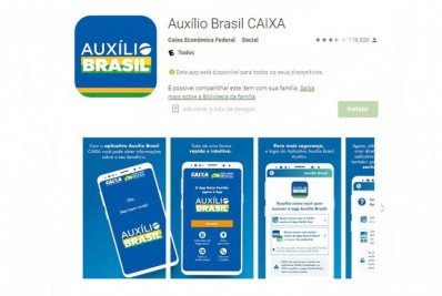 Ministério da Cidadania reforça que Auxílio Brasil Caixa é o único aplicativo do novo programa social