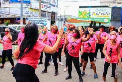 Superintendência do Idoso de Nilópolis promove ação social em campanha do Novembro Azul
