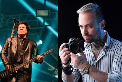 Paulo Ricardo, a voz do BBB é fotografado por Vagner Carvalho