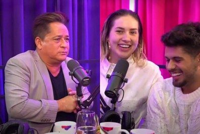 Virgínia e Zé Felipe anunciam casamento e ficam surpresos com resposta de Leonardo