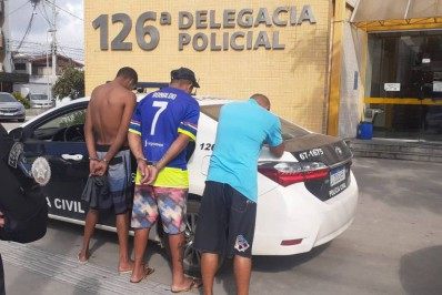 Foragidos da Justiça são presos em Cabo Frio