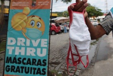 UFF lança cartilha sobre o uso de máscara na pandemia