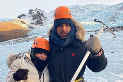 Tadeu Schmidt abre álbum de viagem para Islândia: 'Dias renovadores'