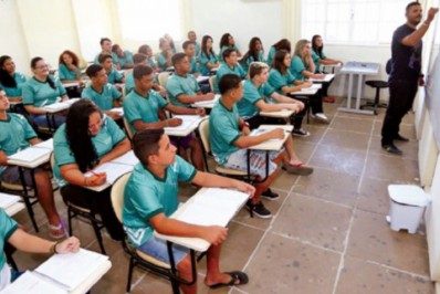 Antes da pandemia - Unidade oferece cursos profissionalizantes em parceria com a Firjan  - Divulgação - antes da pandemia 