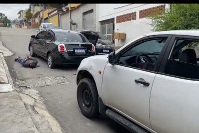 Polícia Civil consegue impedir roubo de carga e dois suspeitos acabam baleados em confronto 