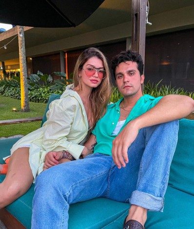 Luan Santana e Izabela Cunha - Reprodução/Instagram