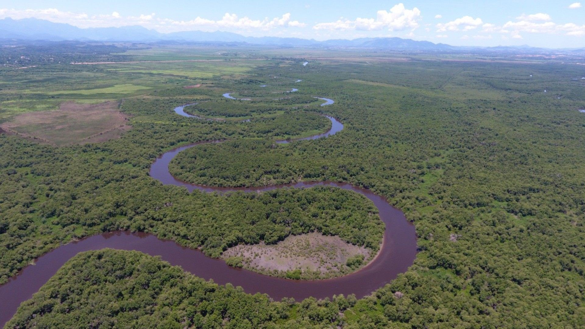APA Guapimirim, em Guapimirim. A regi&atilde;o &eacute; conhecida como Pantanal Fluminense