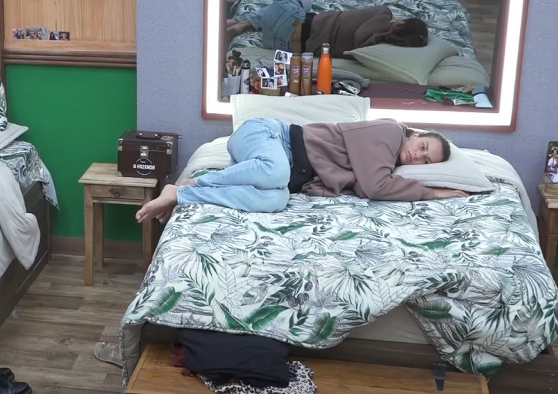 Dayane Mello em 'A Fazenda 13' - Reprodução/Record