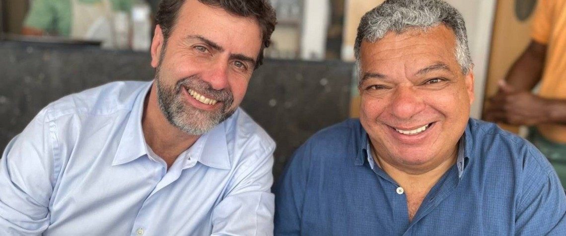 Pause para uma resenha com o ex-colega de Alerj, Janio Mendes