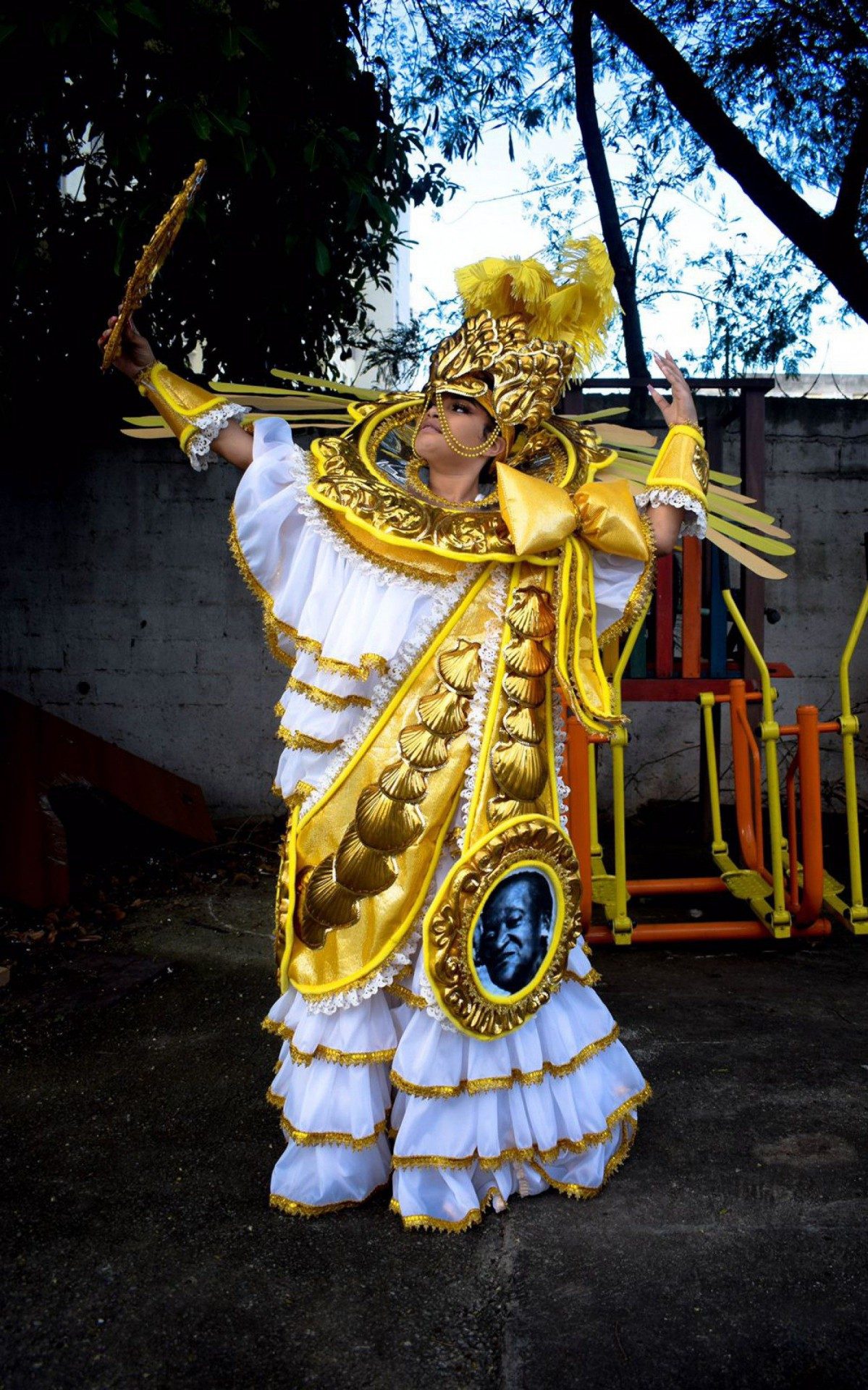 Inocentes De Belford Roxo Mostra Fantasias De Comunidade Para O Carnaval 2022 Belford Roxo O Dia 3737