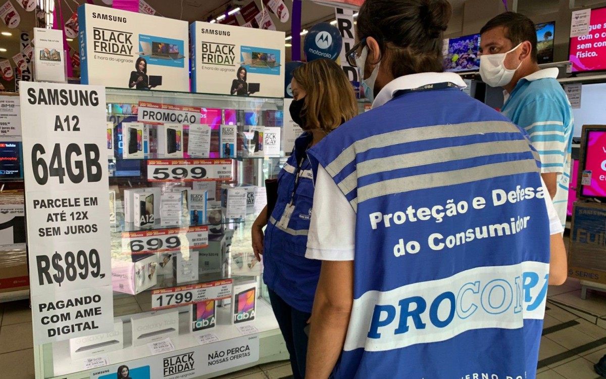 Black Friday: agentes ainda encontraram indício de maquiagem de preços em sites monitorados  - Divulgação