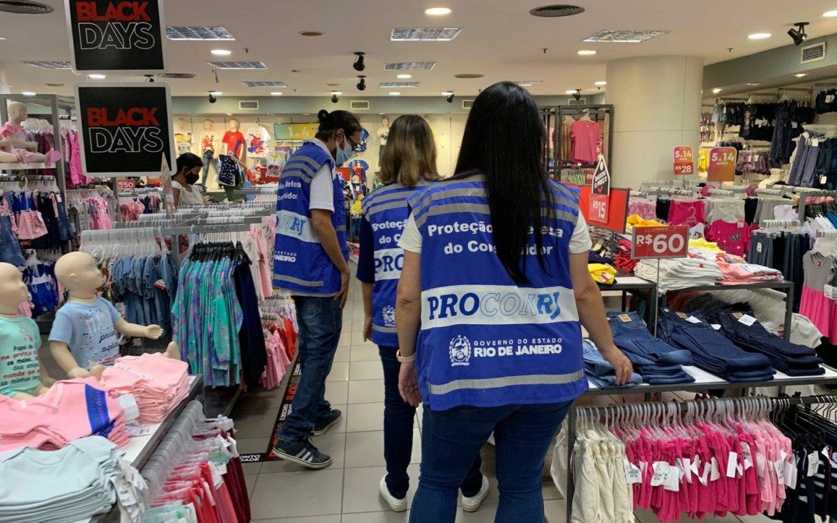 Black Friday: agentes ainda encontraram ind&iacute;cio de maquiagem de pre&ccedil;os em sites monitorados 