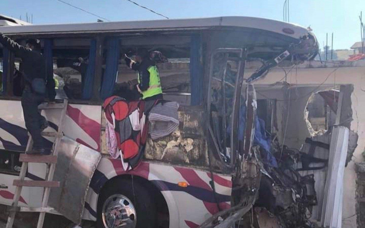 Accidente de autobús mata a 19 peregrinos en México |  mundo y ciencia